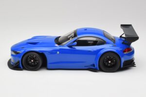 BMW Z4 E89 GT3 Le Mans Modra Minichamps 1:18 151122302 Kovina – slika 3 od 6