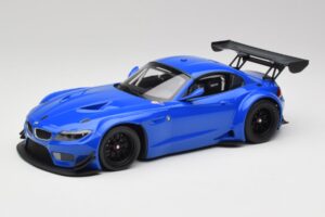 BMW Z4 E89 GT3 Le Mans Modra Minichamps 1:18 151122302 Kovina