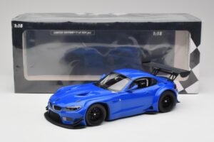 BMW Z4 E89 GT3 Le Mans Modra Minichamps 1:18 151122302 Kovina – slika 6 od 6
