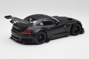BMW Z4 E89 GT3 Mat Črna Minichamps 1:18 151122304 Kovina – slika 2 od 6