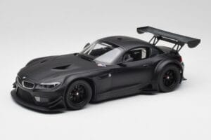BMW Z4 E89 GT3 Mat Črna Minichamps 1:18 151122304 Kovina