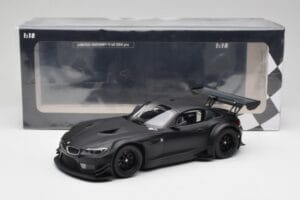 BMW Z4 E89 GT3 Mat Črna Minichamps 1:18 151122304 Kovina – slika 6 od 6
