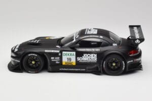 BMW Z4 E89 GT3 #19 Pixum C. Hurtgen / D. Baumann Spa 24 Hours Winner 2013 Minichamps 1:18 151132399 Kovina – slika 3 od 6