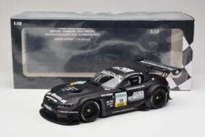 BMW Z4 E89 GT3 #19 Pixum C. Hurtgen / D. Baumann Spa 24 Hours Winner 2013 Minichamps 1:18 151132399 Kovina – slika 6 od 6