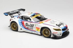 BMW Z4 E89 GT3 #7 Team Studie J. Muller / S. Ara Super GT 2015 Minichamps 1:18 153152307 Kovina – slika 4 od 6
