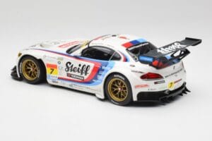 BMW Z4 E89 GT3 #7 Team Studie J. Muller / S. Ara Super GT 2015 Minichamps 1:18 153152307 Kovina – slika 5 od 6