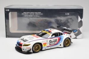 BMW Z4 E89 GT3 #7 Team Studie J. Muller / S. Ara Super GT 2015 Minichamps 1:18 153152307 Kovina – slika 6 od 6