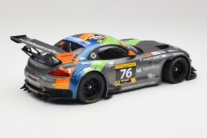 BMW Z4 E89 GT3 #76 Schubert Motorsport Dubai 24 Hours 2014 Minichamps 1:18 151142376 Kovina – slika 2 od 6