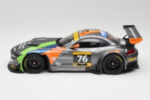 BMW Z4 E89 GT3 #76 Schubert Motorsport Dubai 24 Hours 2014 Minichamps 1:18 151142376 Kovina – slika 3 od 6