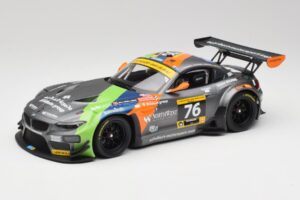BMW Z4 E89 GT3 #76 Schubert Motorsport Dubai 24 Hours 2014 Minichamps 1:18 151142376 Kovina