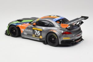 BMW Z4 E89 GT3 #76 Schubert Motorsport Dubai 24 Hours 2014 Minichamps 1:18 151142376 Kovina – slika 5 od 6