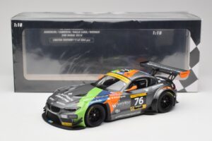 BMW Z4 E89 GT3 #76 Schubert Motorsport Dubai 24 Hours 2014 Minichamps 1:18 151142376 Kovina – slika 6 od 6