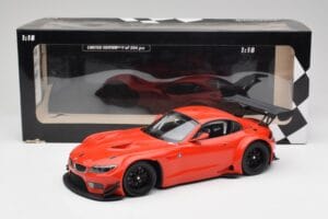 BMW Z4 E89 GT3 Rdeča Minichamps 1:18 151122300 Kovina – slika 6 od 6