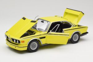 BMW 3.0 CSL E9 Rumen Minichamps 1:18 180029028 Kovina – slika 2 od 8