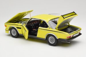 BMW 3.0 CSL E9 Rumen Minichamps 1:18 180029028 Kovina – slika 5 od 8