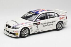 BMW E90 320si #1 A. Priaulx WTCC Champion 2006 Kyosho 1:18 80430429067 Kovina