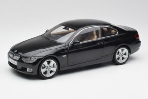 BMW 3 E92 Coupe Črn Kyosho 1:18 80430407222 Kovina