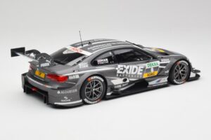 BMW M3 E92 #8 BMW Team RBM J. Hand DTM 2013 Minichamps 1:18 100132208 Kovina – slika 3 od 8