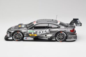 BMW M3 E92 #8 BMW Team RBM J. Hand DTM 2013 Minichamps 1:18 100132208 Kovina – slika 4 od 8