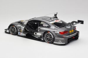 BMW M3 E92 #8 BMW Team RBM J. Hand DTM 2013 Minichamps 1:18 100132208 Kovina – slika 5 od 8