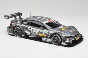 BMW M3 E92 #8 BMW Team RBM J. Hand DTM 2013 Minichamps 1:18 100132208 Kovina – slika 6 od 8