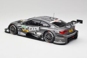 BMW M3 E92 #8 BMW Team RBM J. Hand DTM 2013 Minichamps 1:18 100132208 Kovina – slika 7 od 8