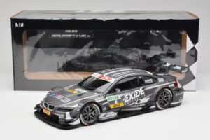 BMW M3 E92 #8 BMW Team RBM J. Hand DTM 2013 Minichamps 1:18 100132208 Kovina – slika 8 od 8