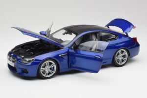 BMW M6 F13 San Marino Modra Paragon 1:18 80432218737 Kovina – slika 2 od 7