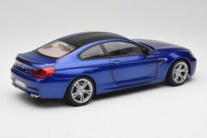 BMW M6 F13 San Marino Modra Paragon 1:18 80432218737 Kovina – slika 3 od 7