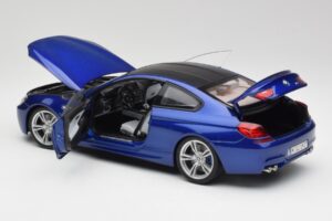 BMW M6 F13 San Marino Modra Paragon 1:18 80432218737 Kovina – slika 4 od 7