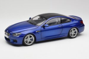 BMW M6 F13 San Marino Modra Paragon 1:18 80432218737 Kovina