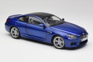 BMW M6 F13 San Marino Modra Paragon 1:18 80432218737 Kovina – slika 5 od 7