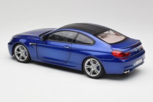 BMW M6 F13 San Marino Modra Paragon 1:18 80432218737 Kovina – slika 6 od 7