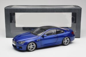 BMW M6 F13 San Marino Modra Paragon 1:18 80432218737 Kovina – slika 7 od 7