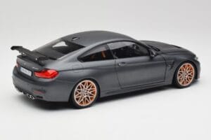 BMW M4 F82 GTS Frozen Siv Minichamps 1:18 80432411555 Kovina – slika 3 od 8