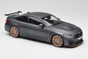 BMW M4 F82 GTS Frozen Siv Minichamps 1:18 80432411555 Kovina – slika 6 od 8