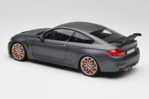 BMW M4 F82 GTS Frozen Siv Minichamps 1:18 80432411555 Kovina – slika 7 od 8