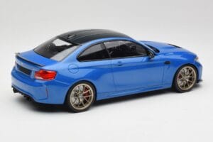 BMW M2 F87 CS Misano Modra & Zlata Kolesa Minichamps 1:18 155021027 Kovina – slika 2 od 6