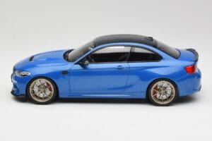 BMW M2 F87 CS Misano Modra & Zlata Kolesa Minichamps 1:18 155021027 Kovina – slika 3 od 6