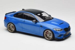BMW M2 F87 CS Misano Modra & Zlata Kolesa Minichamps 1:18 155021027 Kovina – slika 4 od 6