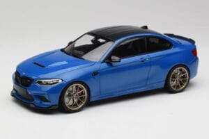 BMW M2 F87 CS Misano Modra & Zlata Kolesa Minichamps 1:18 155021027 Kovina