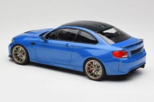 BMW M2 F87 CS Misano Modra & Zlata Kolesa Minichamps 1:18 155021027 Kovina – slika 5 od 6