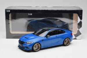 BMW M2 F87 CS Misano Modra & Zlata Kolesa Minichamps 1:18 155021027 Kovina – slika 6 od 6