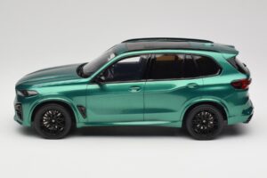 BMW X5 M G05 Competition Isle of Man Green GT Spirit 1:18 GT490 Smola – slika 3 od 6