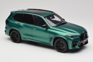 BMW X5 M G05 Competition Isle of Man Green GT Spirit 1:18 GT490 Smola – slika 4 od 6