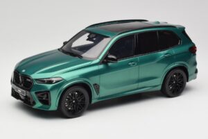 BMW X5 M G05 Competition Isle of Man Green GT Spirit 1:18 GT490 Smola