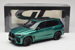 BMW X5 M G05 Competition Isle of Man Green GT Spirit 1:18 GT490 Smola – slika 6 od 6