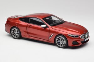 BMW M850i G15 Oranžna Metallic Norev 1:18 183285 Kovina – slika 6 od 8