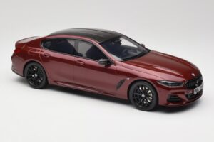 BMW M850i G15 M Performance Melbourne Red Metallic GT Spirit 1:18 GT493 Smola – slika 4 od 6