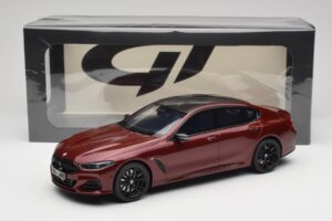BMW M850i G15 M Performance Melbourne Red Metallic GT Spirit 1:18 GT493 Smola – slika 6 od 6
